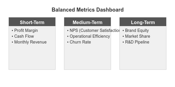 Balanced Metrics Dashboard